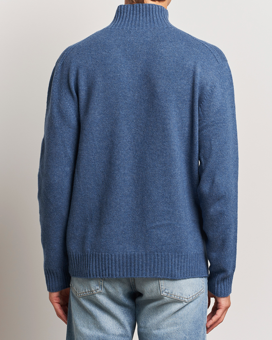 Homme | Pulls Et Tricots | NN07 | Clark Wool Knitted Polo Bering Sea