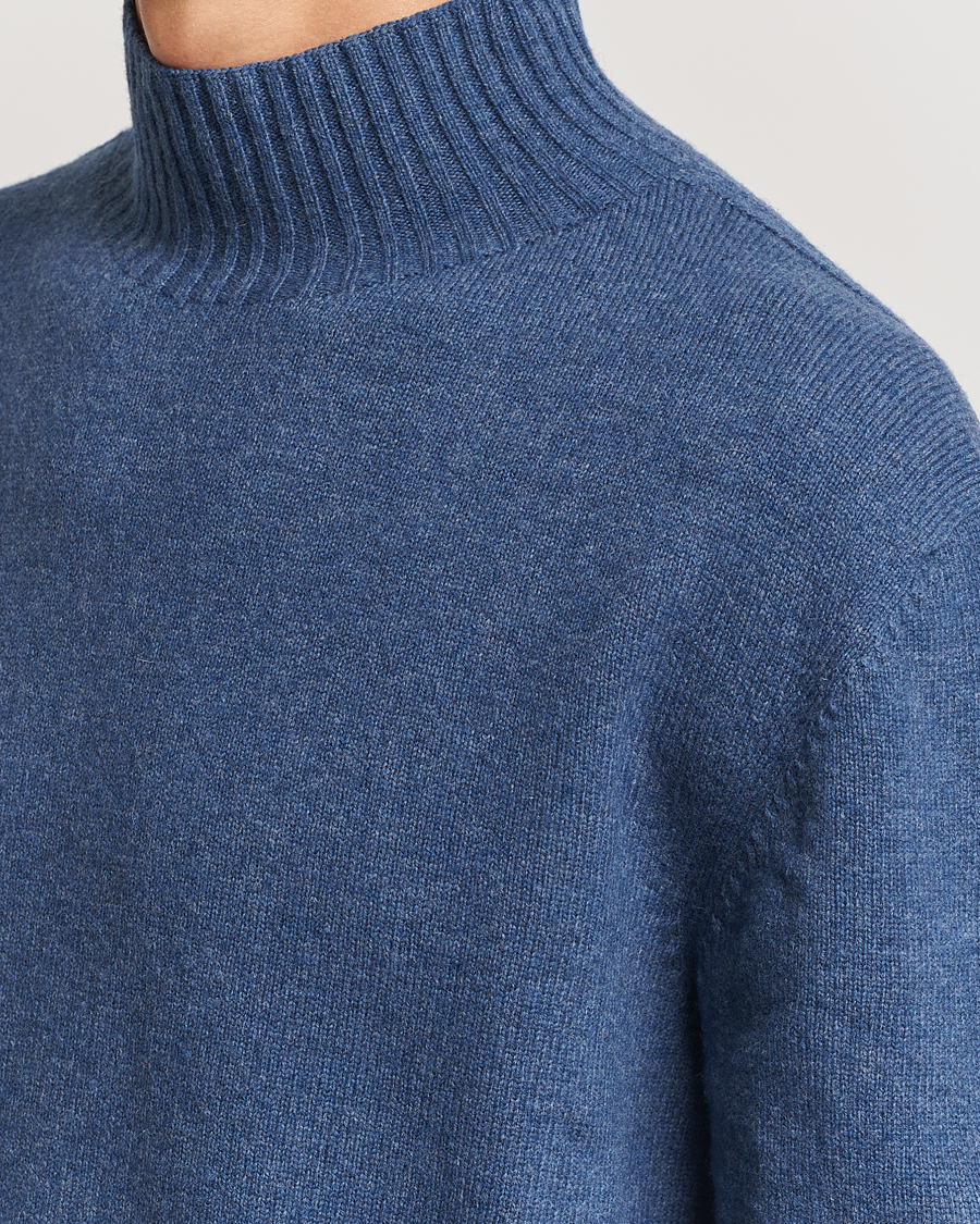 Homme | Pulls Et Tricots | NN07 | Clark Wool Knitted Polo Bering Sea
