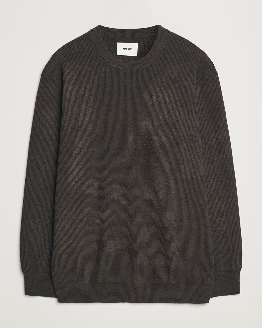 Homme | Pulls Et Tricots | NN07 | Danny Knitted Sweater Dark Army