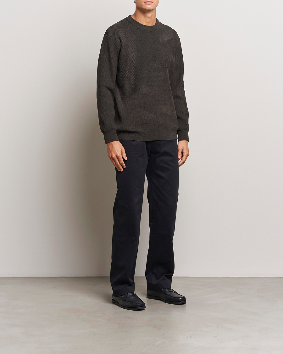 Homme | Pulls Et Tricots | NN07 | Danny Knitted Sweater Dark Army