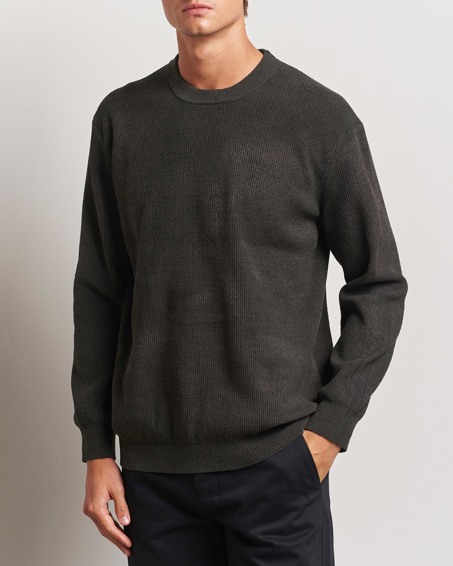 Homme | Pulls Et Tricots | NN07 | Danny Knitted Sweater Dark Army