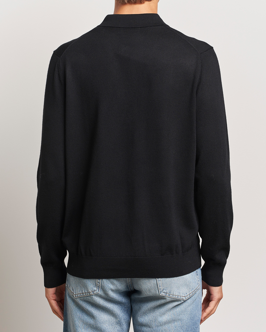 Homme | Pulls Et Tricots | NN07 | Sergio Half Zip Black