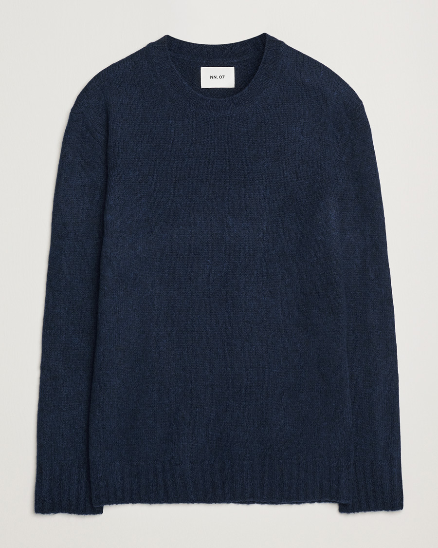 Homme | Pulls Et Tricots | NN07 | Lee Wool Knitted Sweater Navy Blue