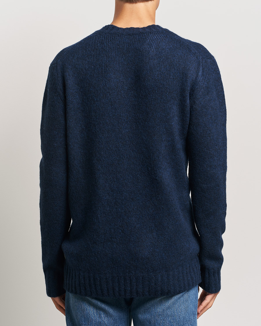 Homme | Pulls Et Tricots | NN07 | Lee Wool Knitted Sweater Navy Blue