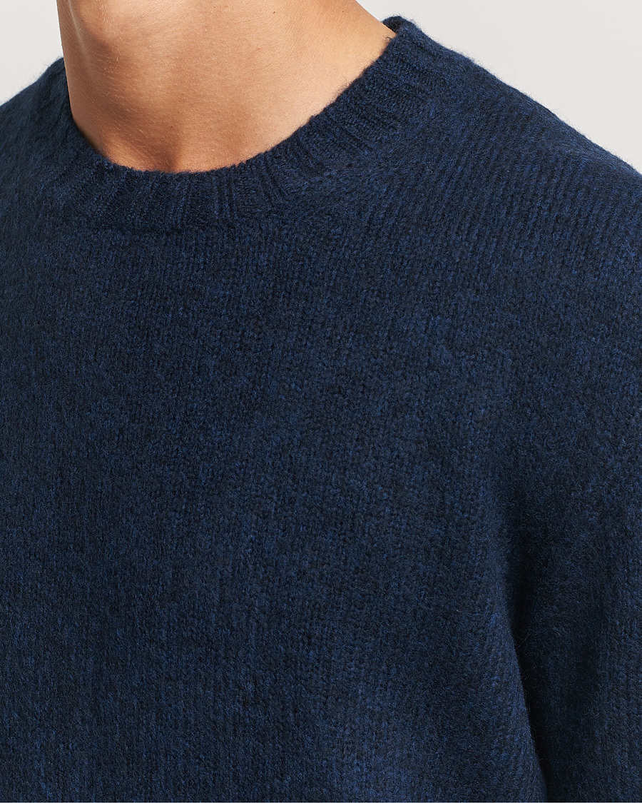 Homme | Pulls Et Tricots | NN07 | Lee Wool Knitted Sweater Navy Blue
