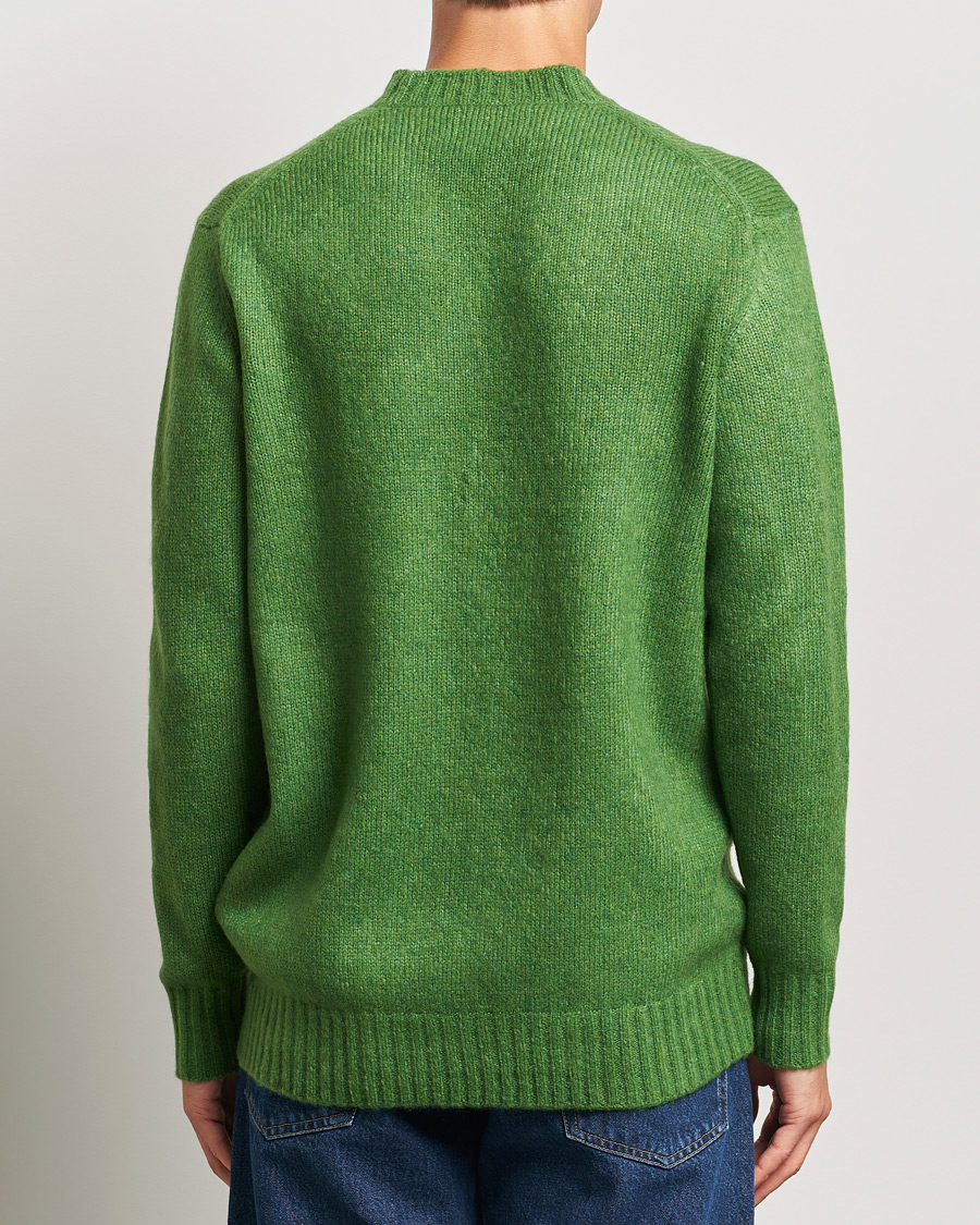 Homme | Pulls Et Tricots | NN07 | Lee Brushed Wool Crew Neck Kale Green