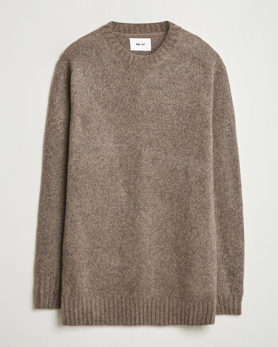 Homme | Pulls Et Tricots | NN07 | Lee Wool Knitted Sweater Tarmac