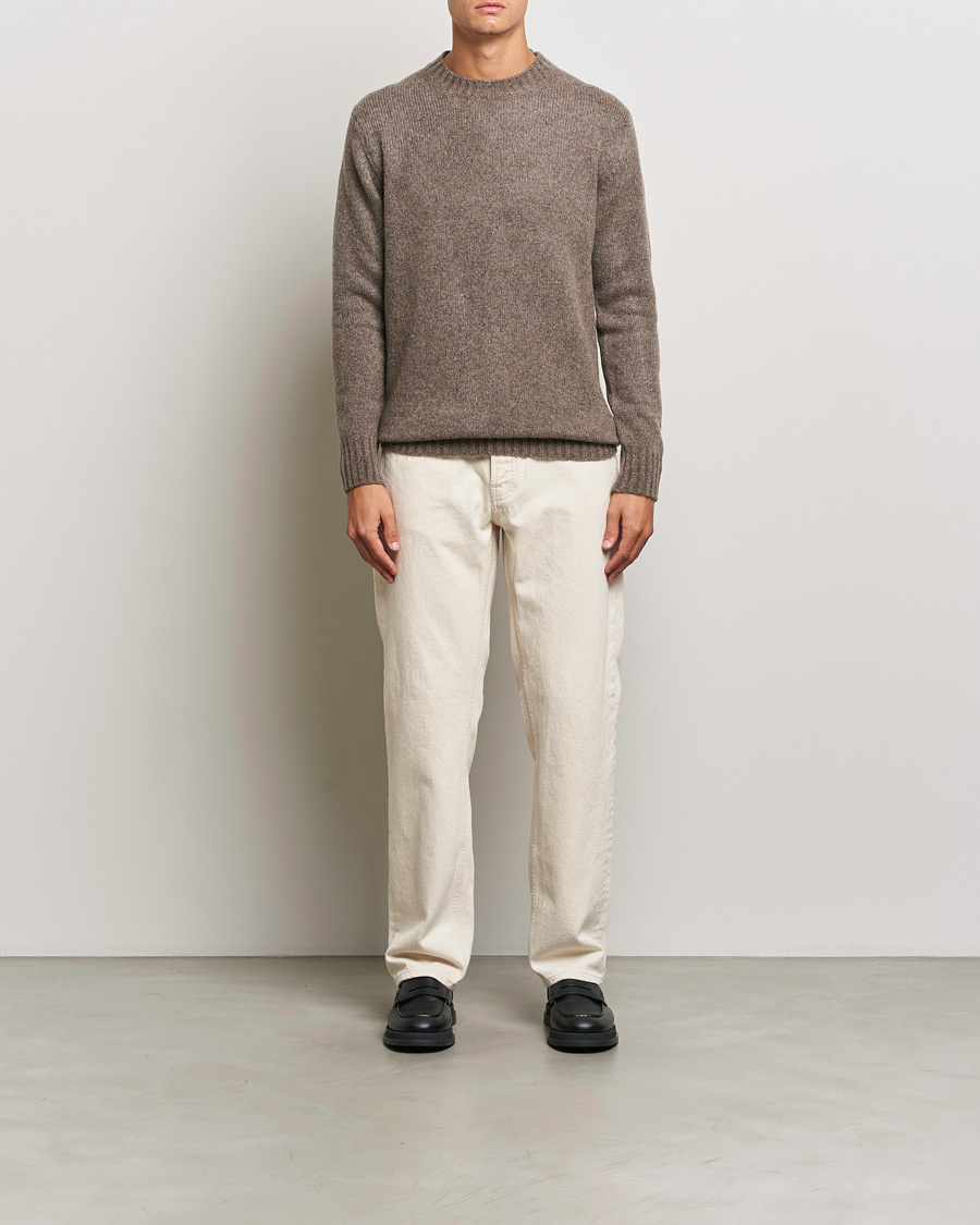 Homme | Pulls Et Tricots | NN07 | Lee Wool Knitted Sweater Tarmac