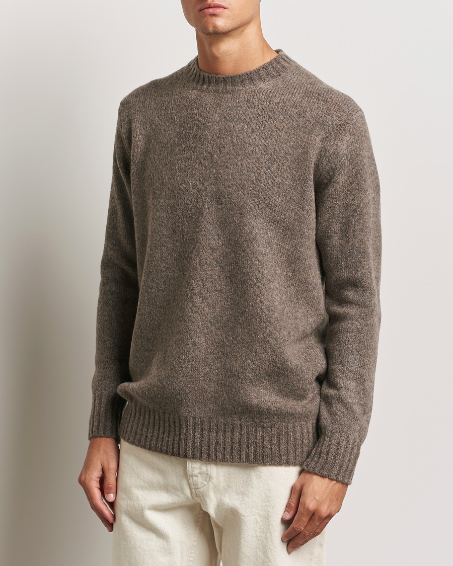 Homme | Pulls Et Tricots | NN07 | Lee Wool Knitted Sweater Tarmac