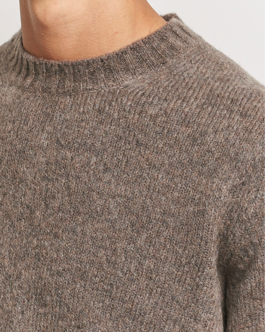Homme | Pulls Et Tricots | NN07 | Lee Wool Knitted Sweater Tarmac