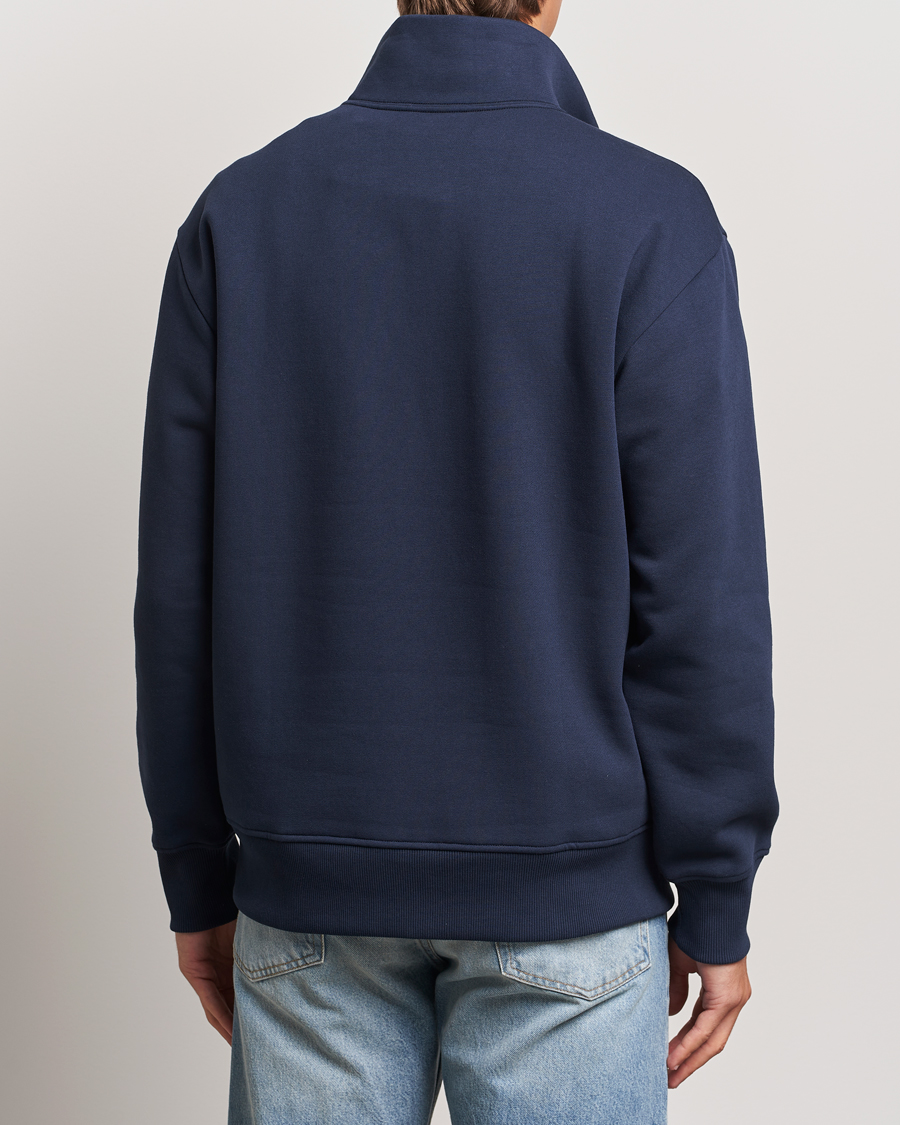 Homme | Pulls Et Tricots | NN07 | Briggs Half Zip Sweatshirt Navy Blue