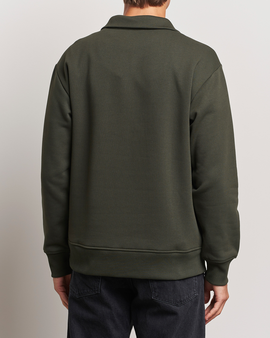 Homme | Pulls Et Tricots | NN07 | Briggs Half Zip Sweatshirt Dark Army