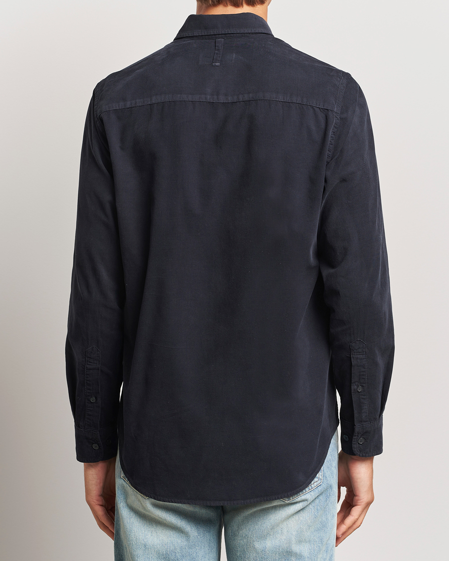 Homme | Chemises | NN07 | Arne Baby Cord Shirt Black