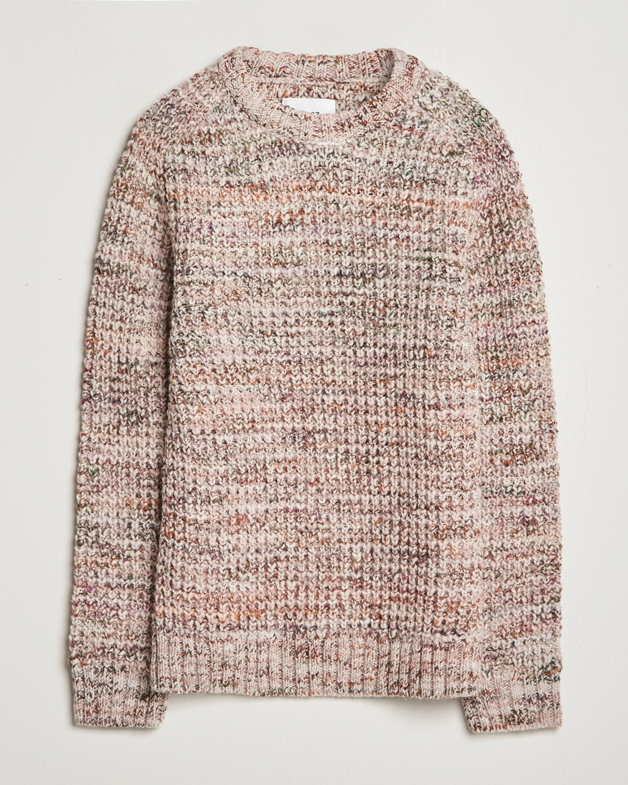 Homme | Pulls Et Tricots | NN07 | Rowen Wool Knitted Sweater Multi
