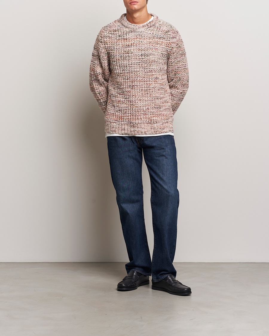 Homme | Pulls Et Tricots | NN07 | Rowen Wool Knitted Sweater Multi