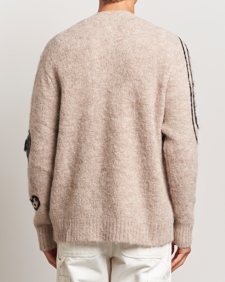 Homme | Pulls Et Tricots | NN07 | Kyle Alpaca Wool Cardigan Greige
