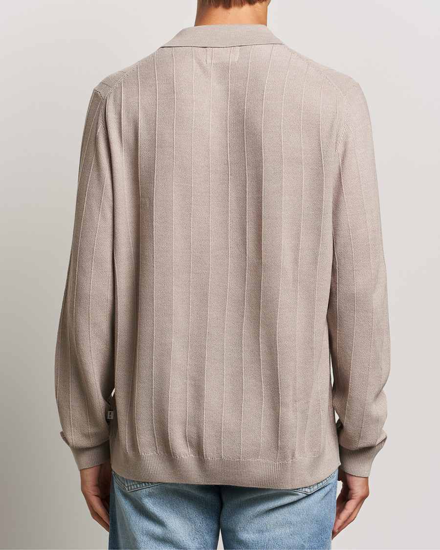 Homme | Pulls Et Tricots | NN07 | Thor Knitted Cardigan Greige