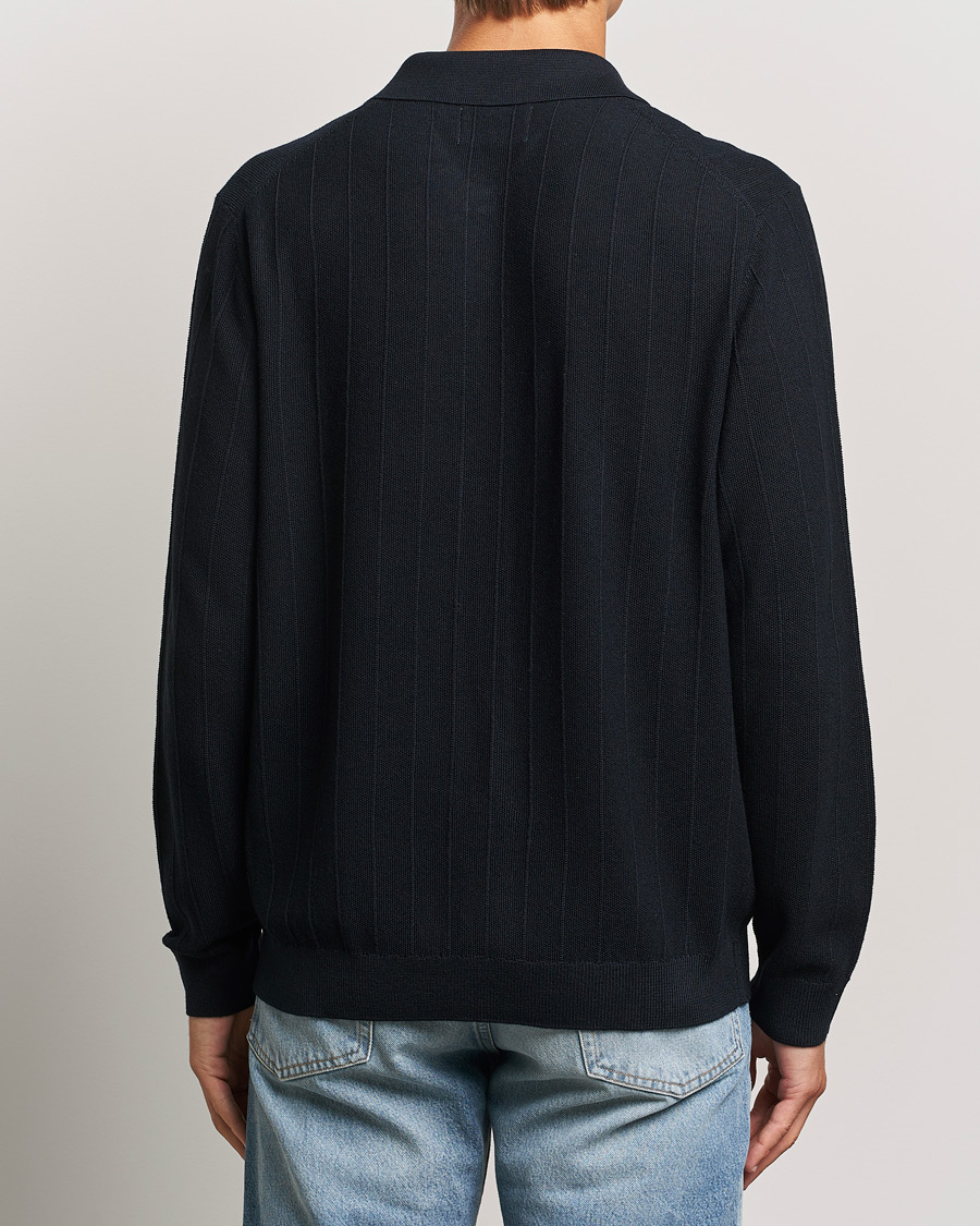 Homme | Pulls Et Tricots | NN07 | Thor Knitted Cardigan Navy Blue