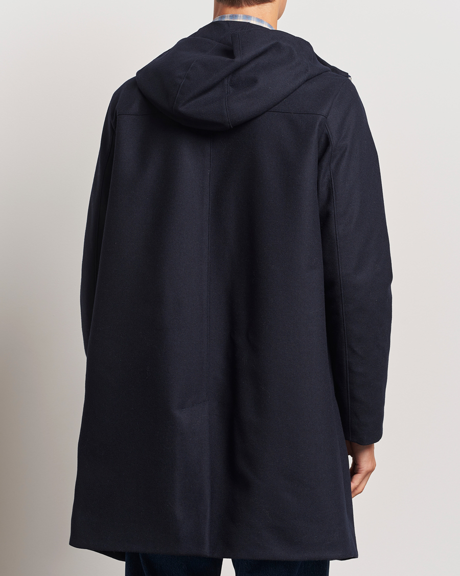 Homme | Manteaux Et Vestes | NN07 | Knox Hooded Coat Navy Blue