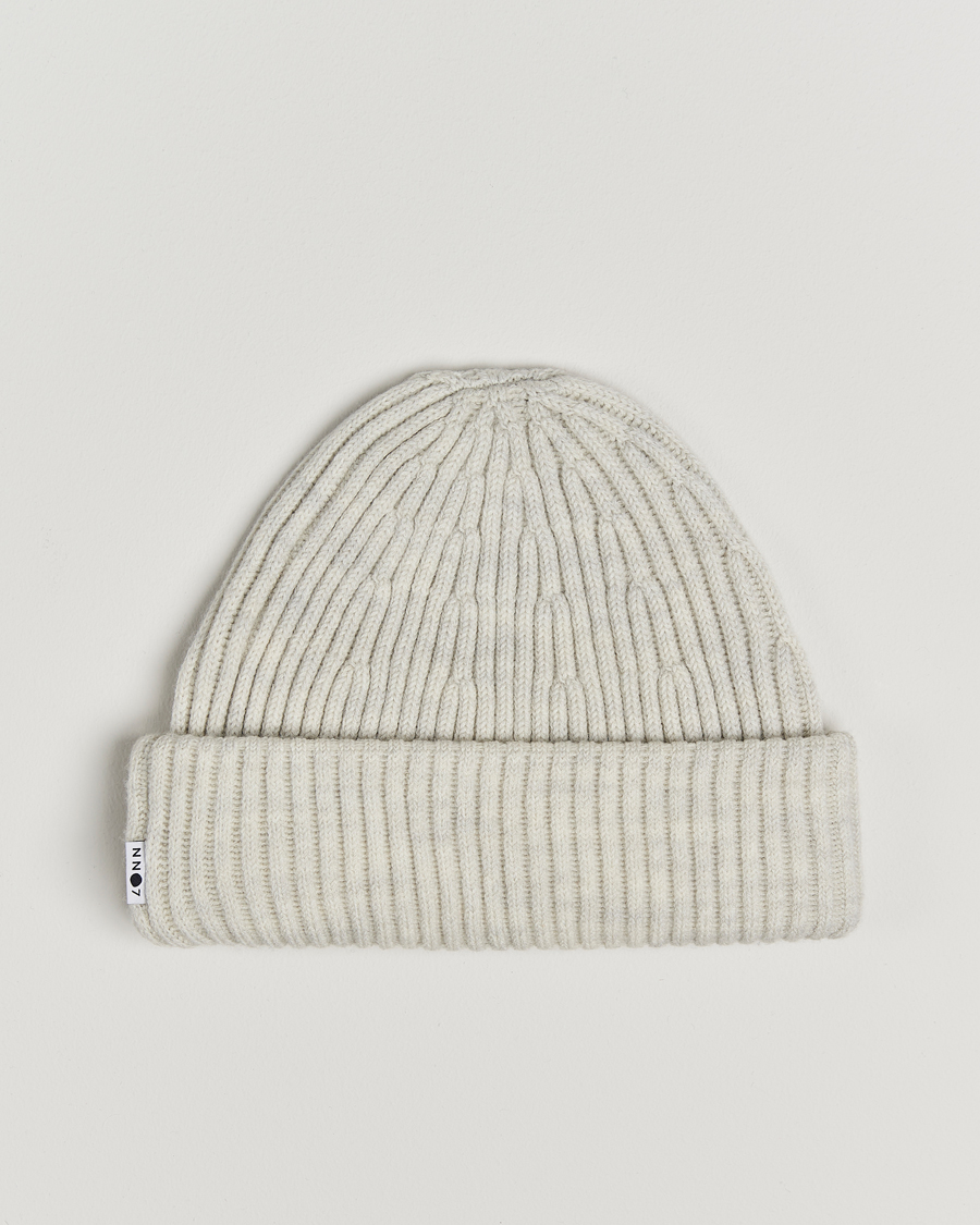 Homme | NN07 Ribbed Hat Ecru | NN07 | Ribbed Hat Ecru