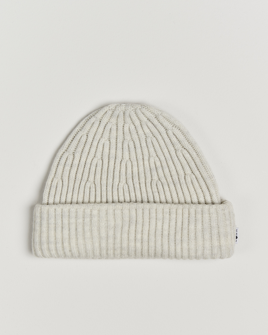 Homme | NN07 Ribbed Hat Ecru | NN07 | Ribbed Hat Ecru