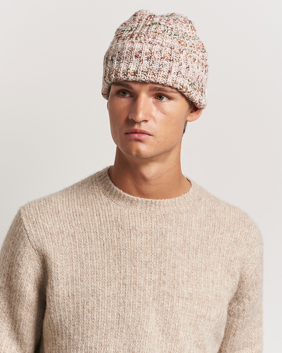 Homme | NN07 Chunky Ribbed Hat Multi | NN07 | Chunky Ribbed Hat Multi