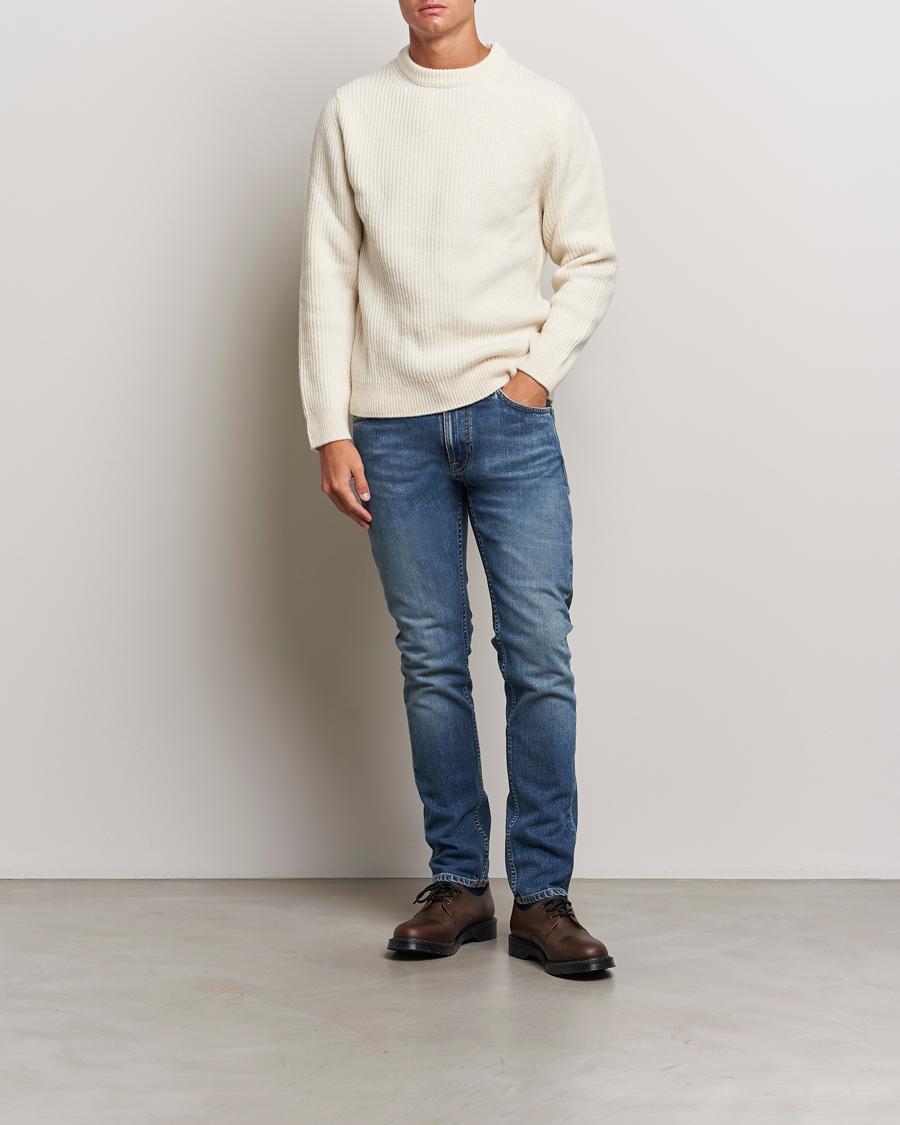 Homme | Jeans | Nudie Jeans | Lean Dean Jeans Blue Delusion