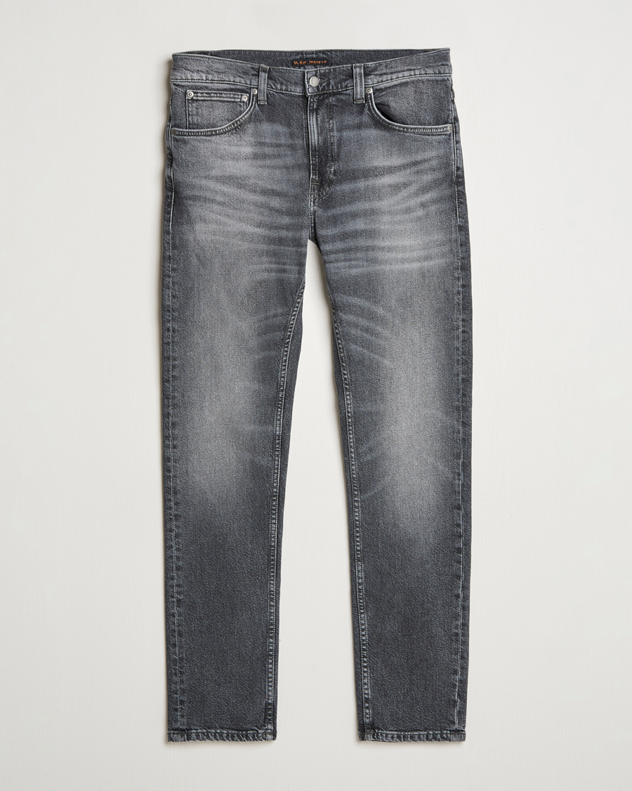 Homme | Jeans | Nudie Jeans | Lean Dean Jeans Grey Steel