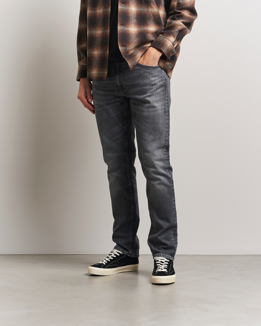 Homme | Jeans | Nudie Jeans | Lean Dean Jeans Grey Steel