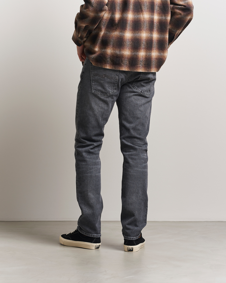 Homme | Jeans | Nudie Jeans | Lean Dean Jeans Grey Steel