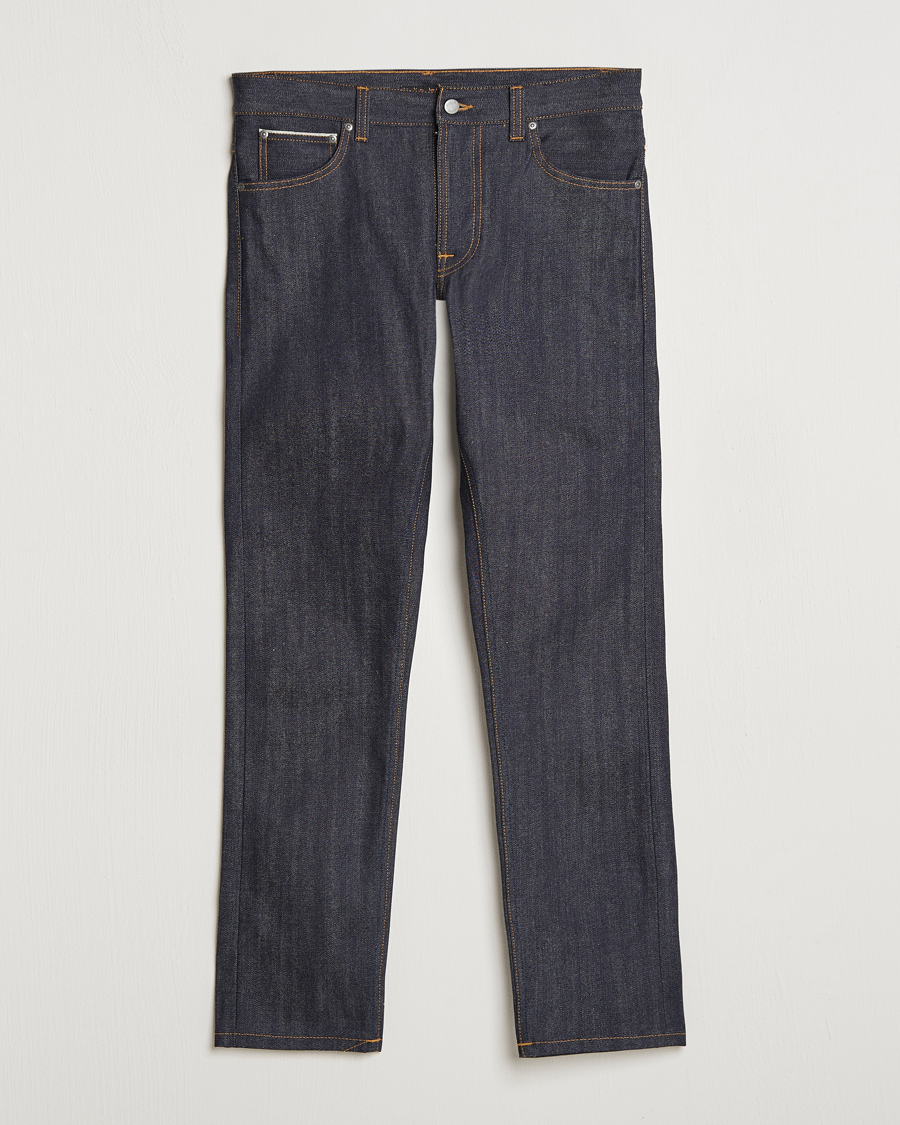 Homme | Jeans | Nudie Jeans | Lean Dean Jeans Dry Apex Selvage