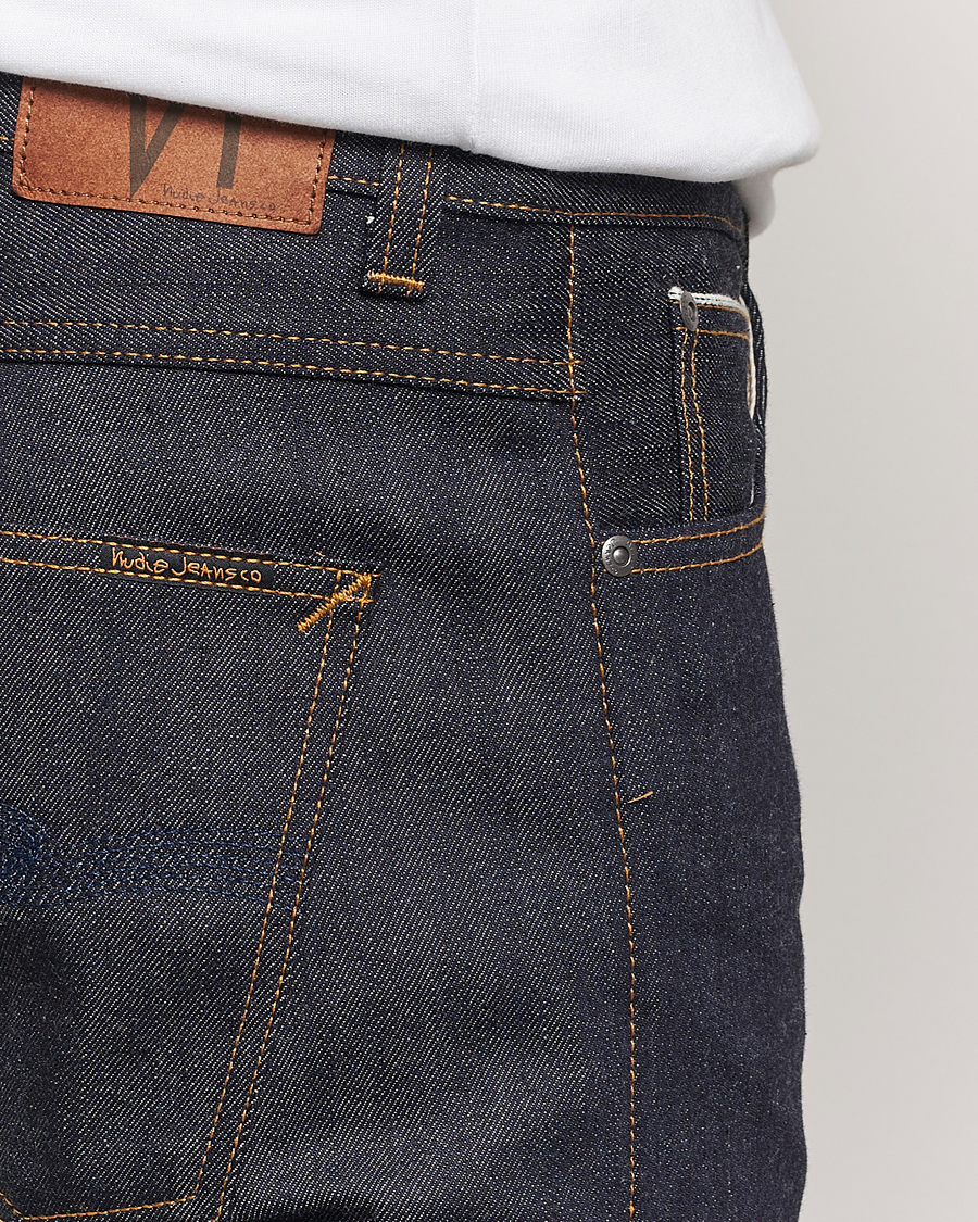 Homme | Jeans | Nudie Jeans | Lean Dean Jeans Dry Apex Selvage