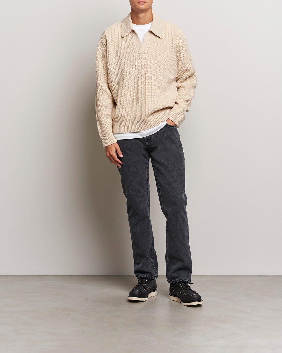 Homme | Jeans | Nudie Jeans | Gritty Jackson Jeans Black Cliffs