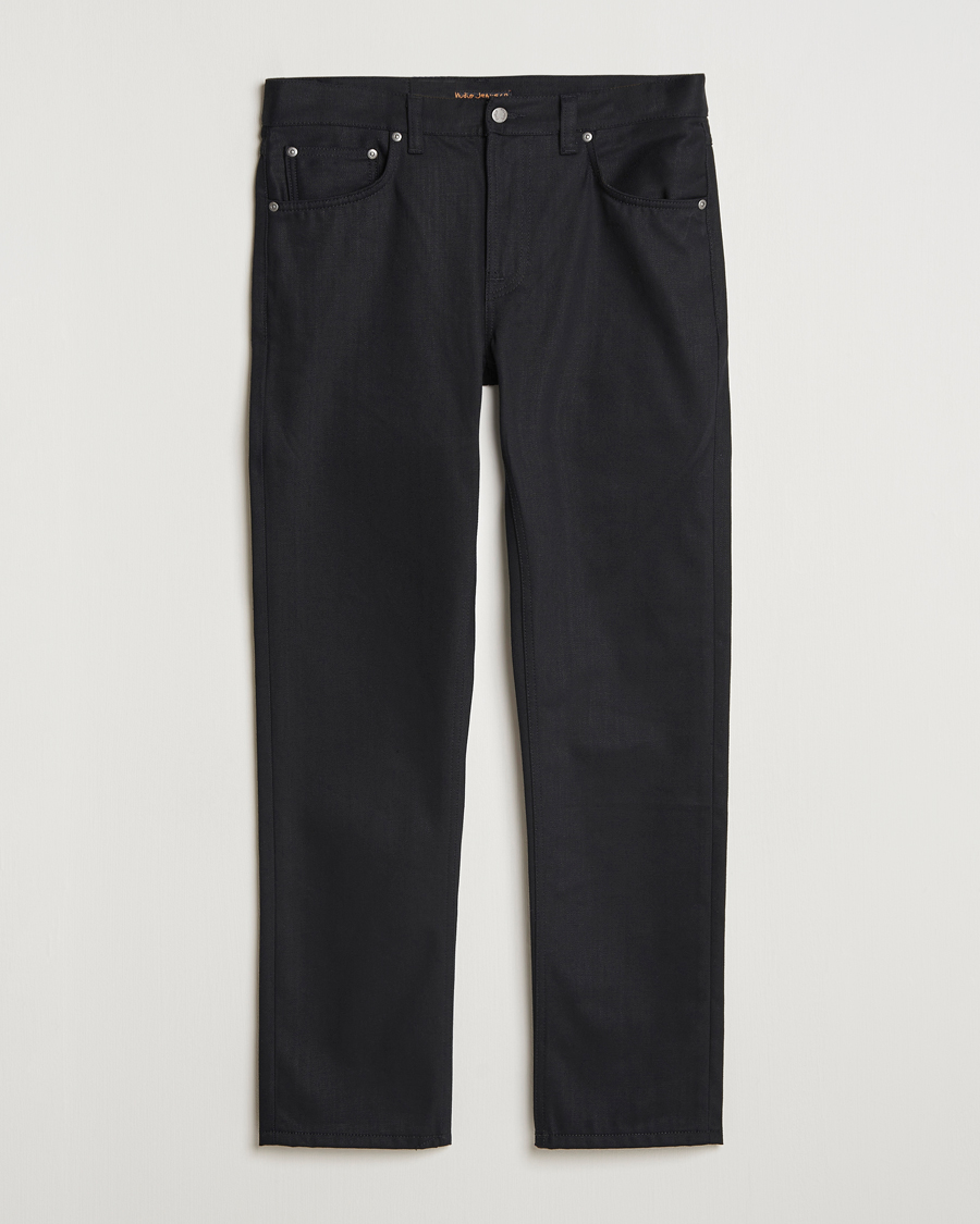 Homme | Pantalons | Nudie Jeans | Gritty Jackson Jeans Dry Ever Black