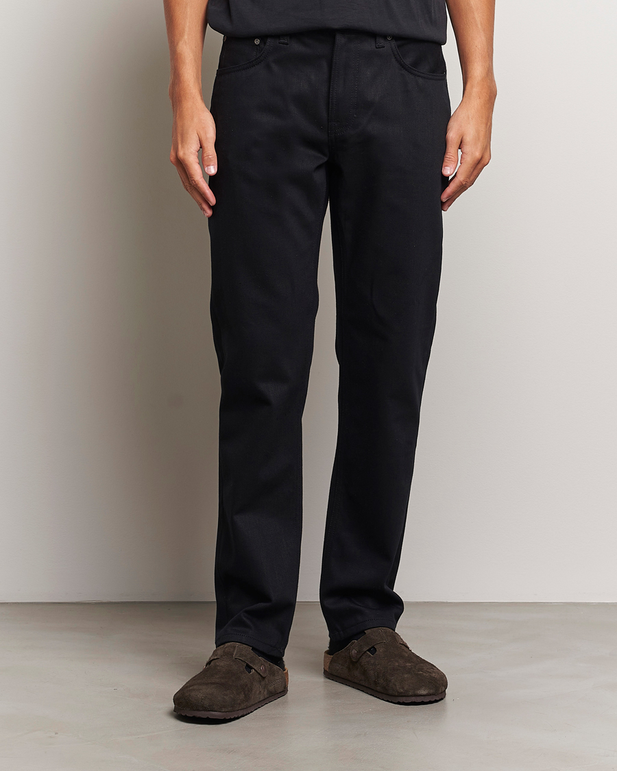 Homme | Pantalons | Nudie Jeans | Gritty Jackson Jeans Dry Ever Black
