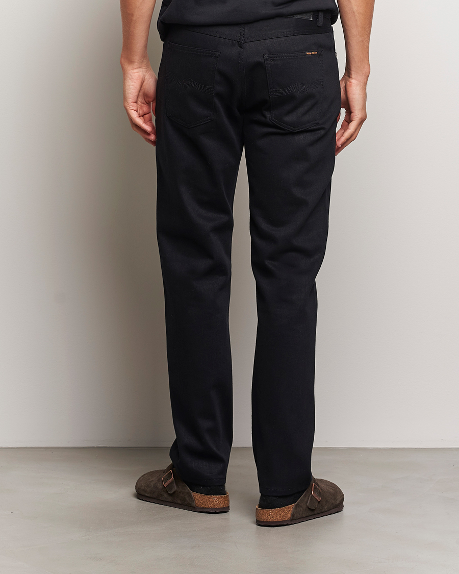 Homme | Pantalons | Nudie Jeans | Gritty Jackson Jeans Dry Ever Black