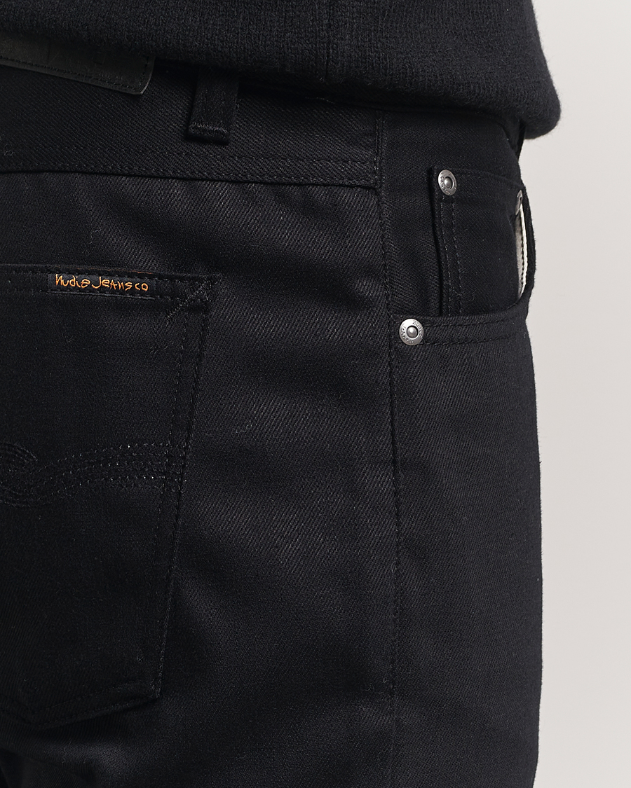 Homme | Pantalons | Nudie Jeans | Gritty Jackson Jeans Dry Ever Black