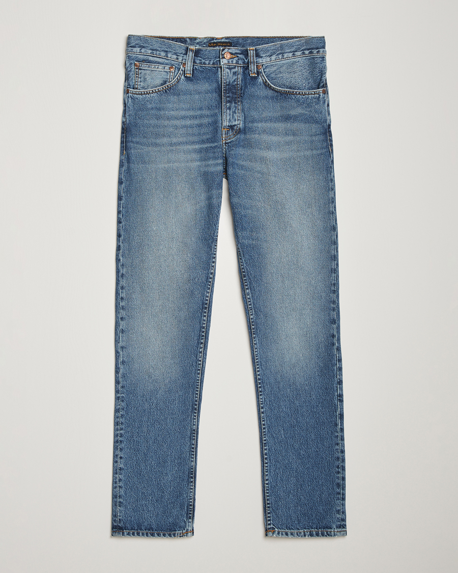 Homme | Pantalons | Nudie Jeans | Steady Eddie II Jeans Blue Haze