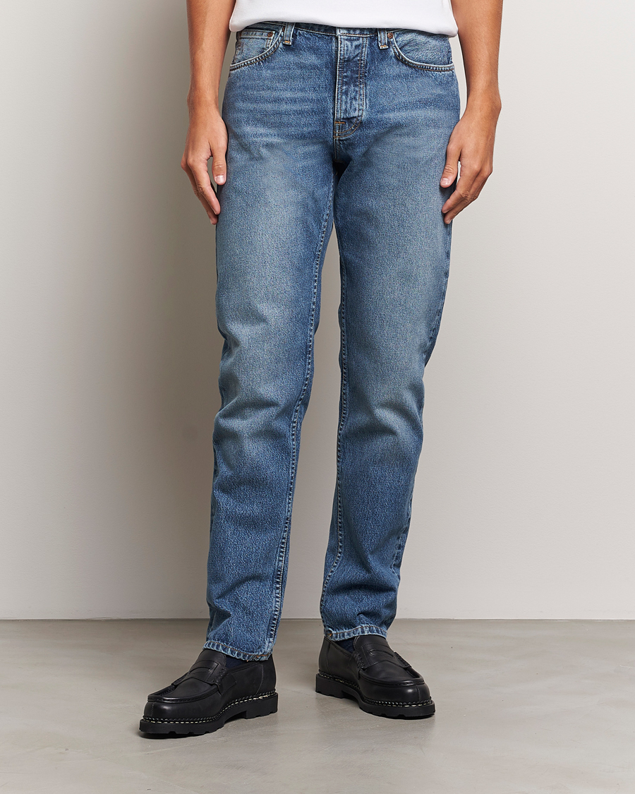 Homme | Pantalons | Nudie Jeans | Steady Eddie II Jeans Blue Haze