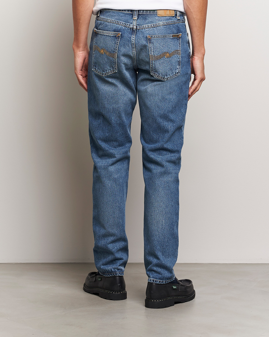 Homme | Pantalons | Nudie Jeans | Steady Eddie II Jeans Blue Haze