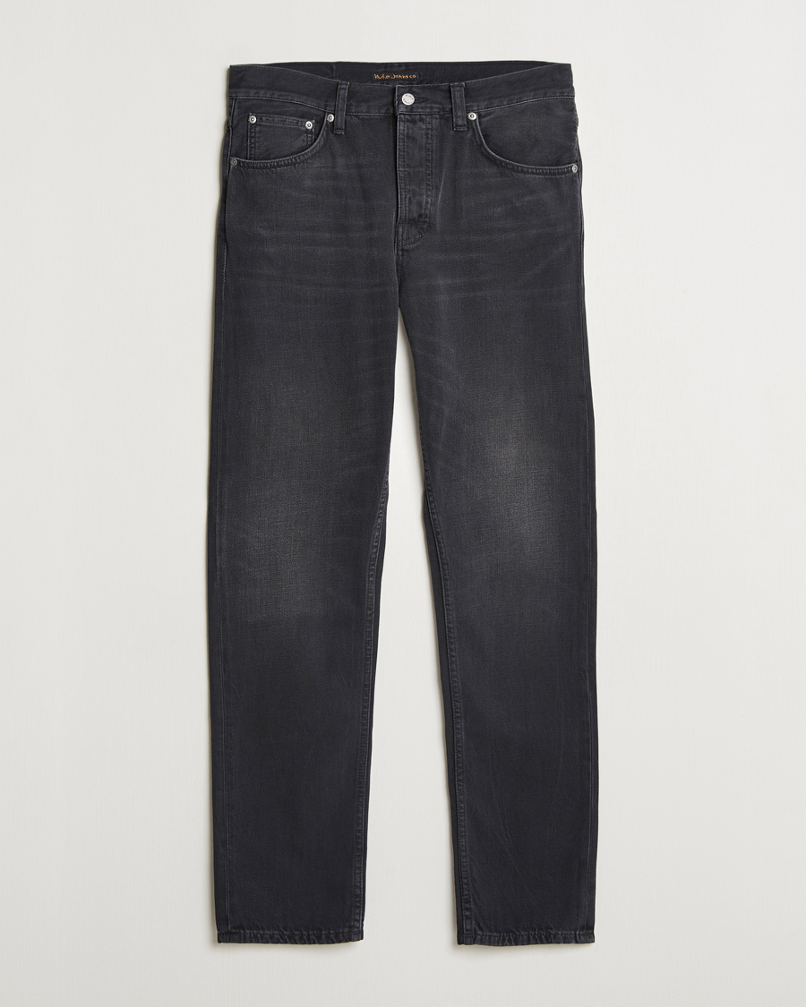 Homme | Jeans | Nudie Jeans | Steady Eddie II Jeans Black Change