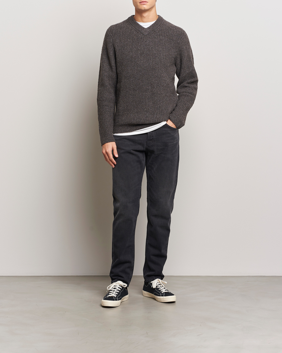 Homme | Jeans | Nudie Jeans | Steady Eddie II Jeans Black Change