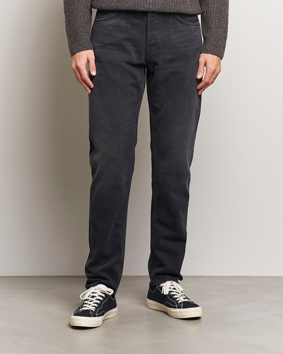 Homme | Pantalons | Nudie Jeans | Steady Eddie II Jeans Black Change