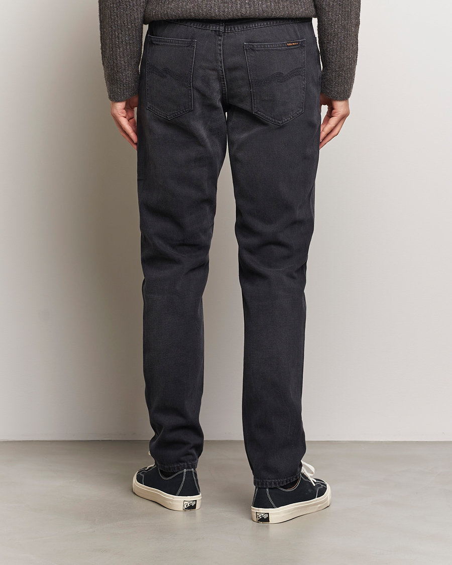 Homme | Jeans | Nudie Jeans | Steady Eddie II Jeans Black Change