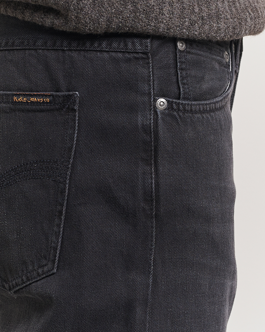 Homme | Jeans | Nudie Jeans | Steady Eddie II Jeans Black Change