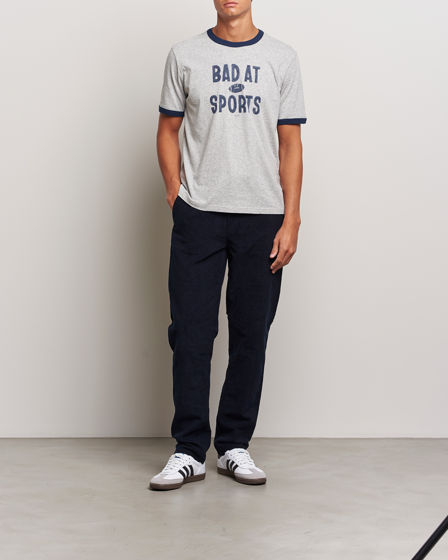 Homme | Pantalons | Nudie Jeans | Easy Alvin Corduroy Pants Navy