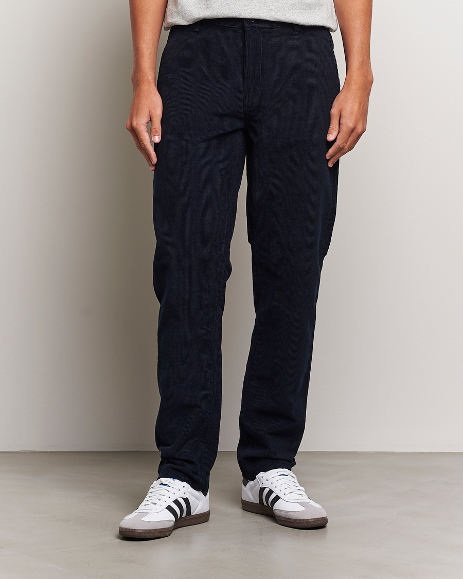 Homme | Pantalons | Nudie Jeans | Easy Alvin Corduroy Pants Navy