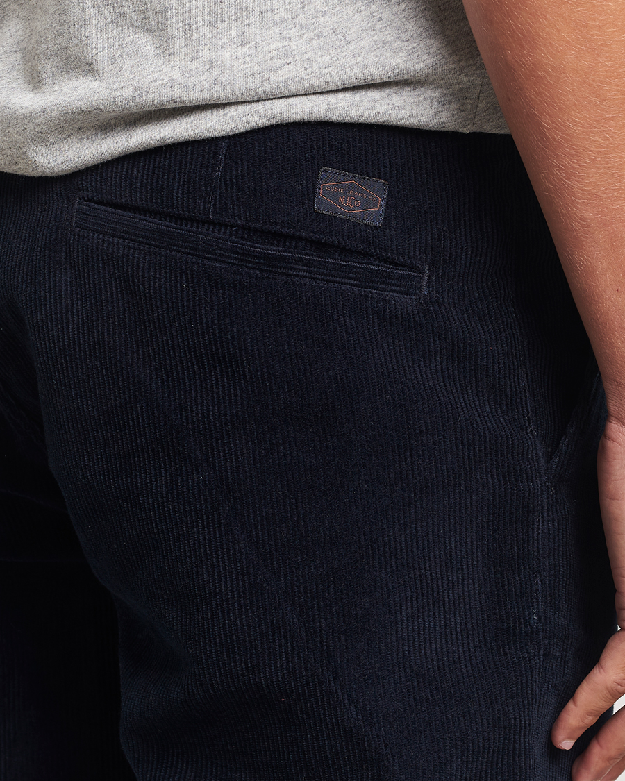 Homme | Pantalons | Nudie Jeans | Easy Alvin Corduroy Pants Navy