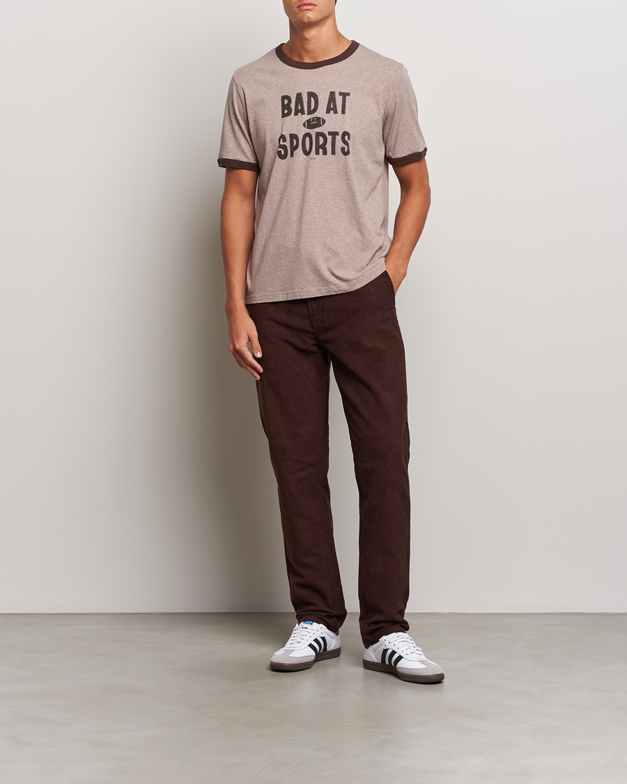 Homme | Pantalons | Nudie Jeans | Easy Alvin Corduroy Pants Brown