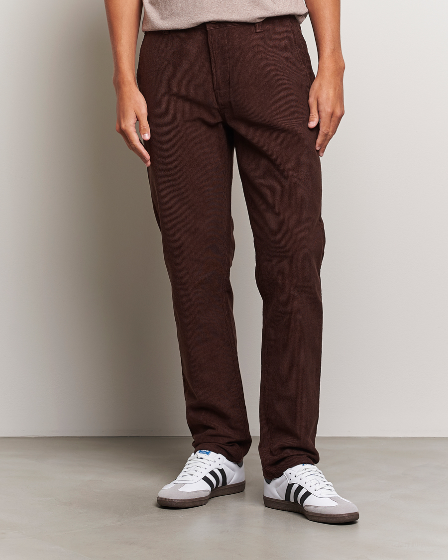Homme | Pantalons | Nudie Jeans | Easy Alvin Corduroy Pants Brown